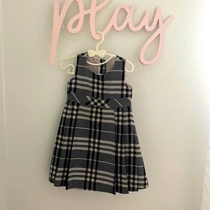 Burberry Dress. Perfect for the Holidays !